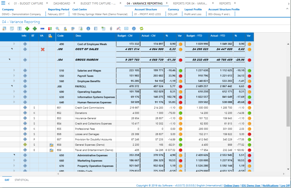 idu-Concept Software - 3