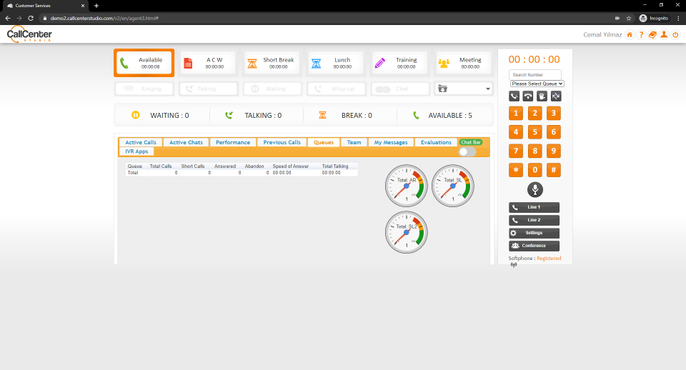 Agent Interface