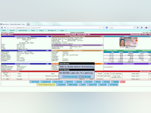 DuxWare Software - Duxware patient information screenshot