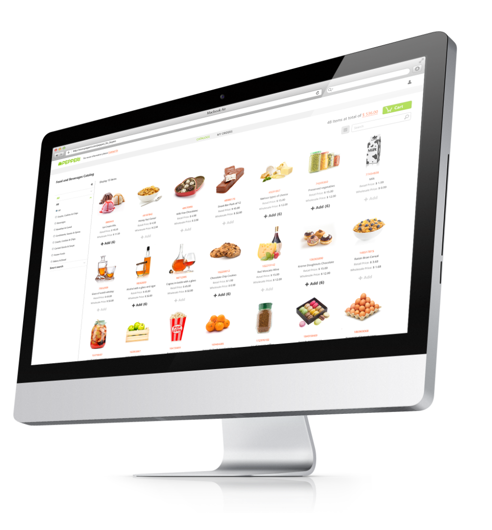 B2B eCommerce - Web