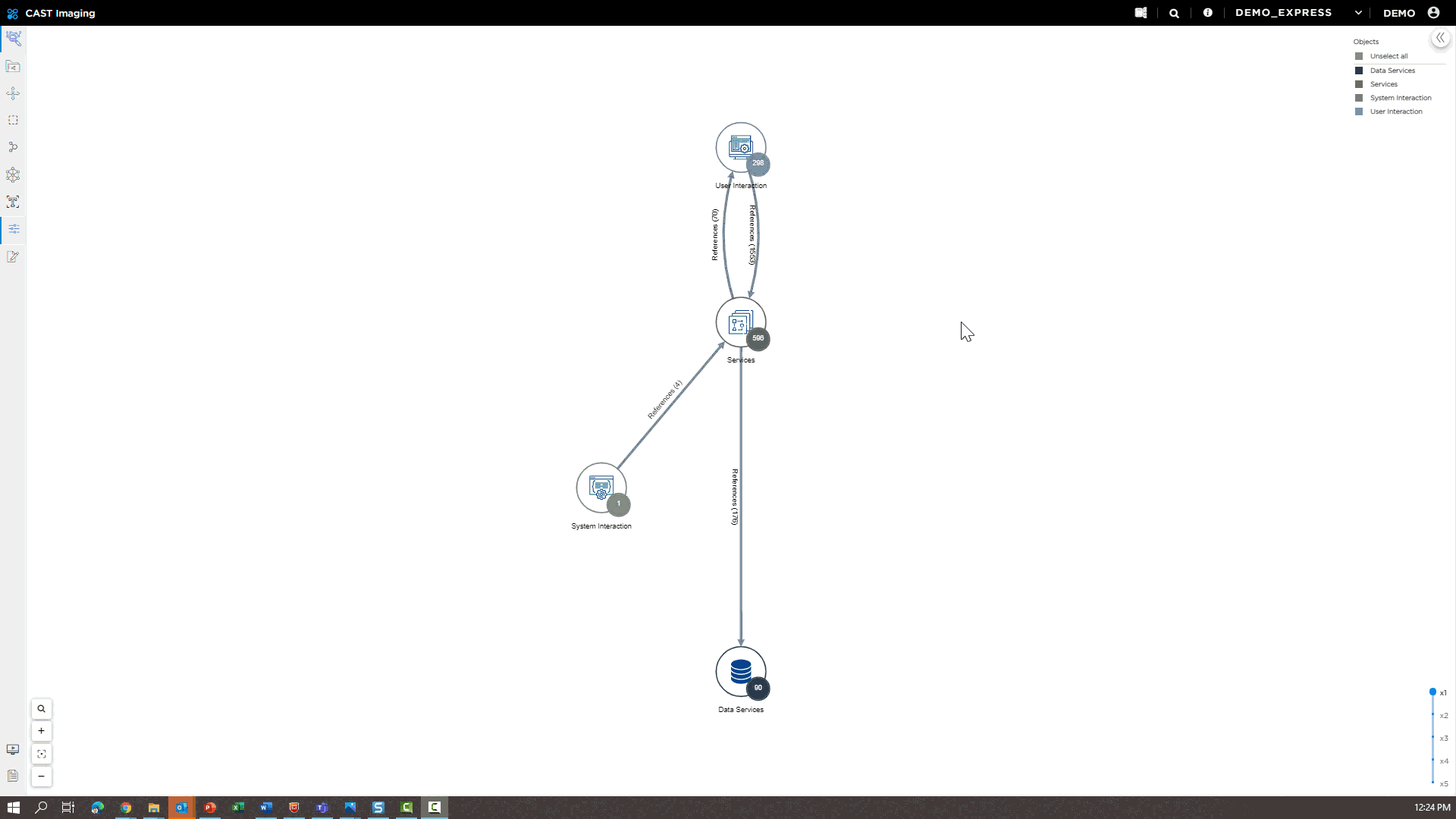 CAST Imaging Logiciel - 5