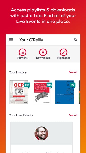 O'Reilly Learning Platform Software - 4