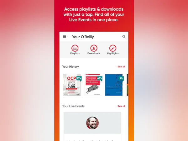 O'Reilly Learning Platform Price, Features, Reviews & Ratings ...