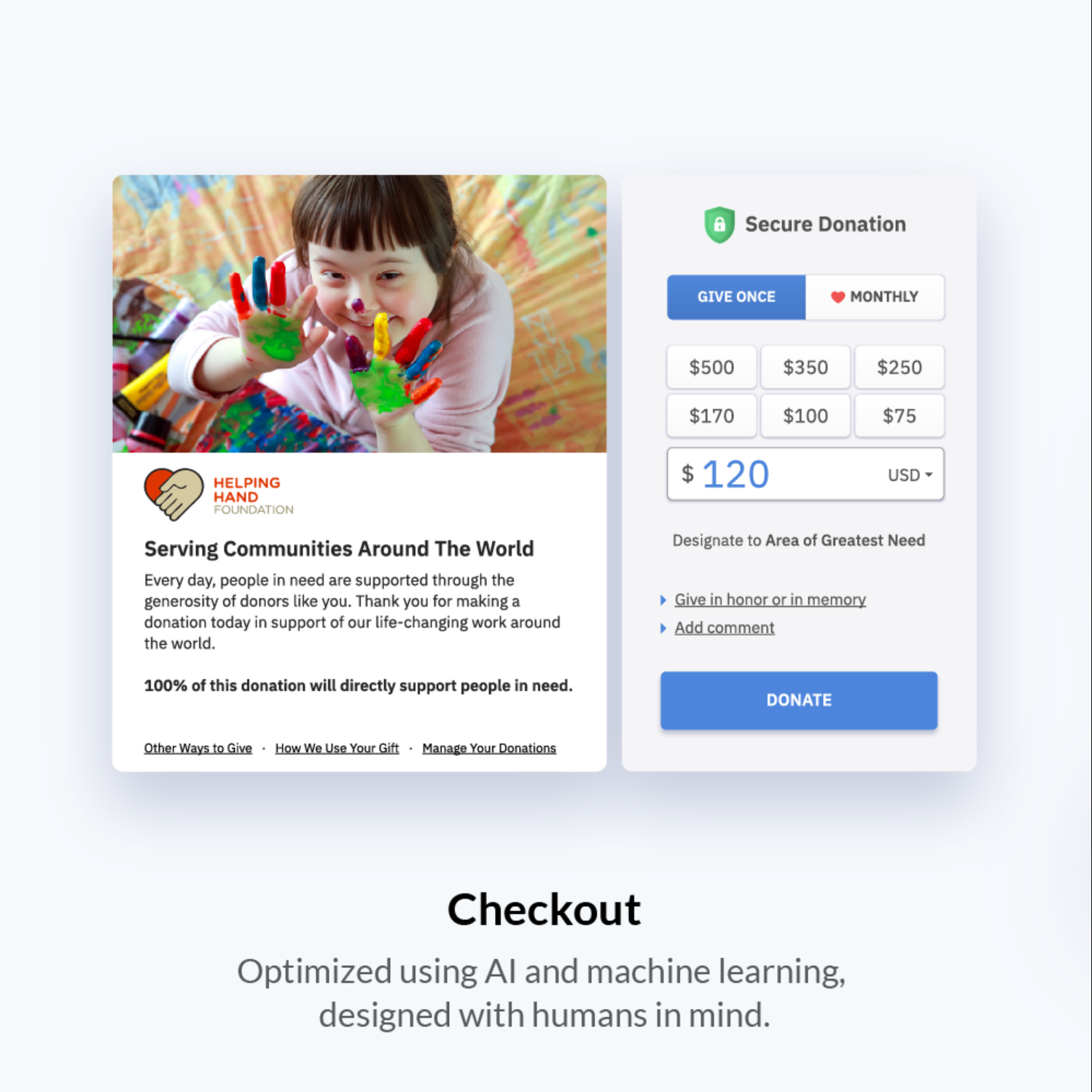 Fundraise Up screenshot