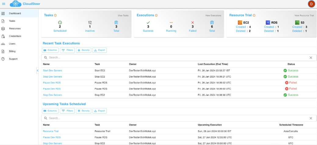 CloudSteer Software - 2024 Reviews, Pricing & Demo