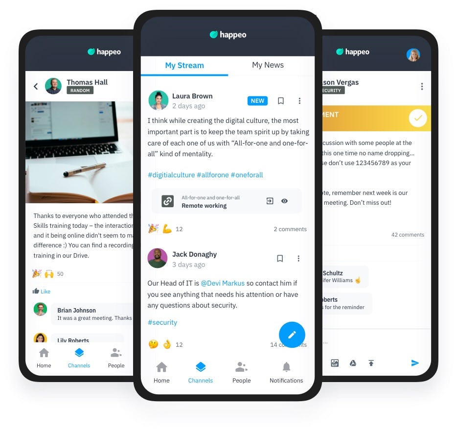 Happeo Software - 3