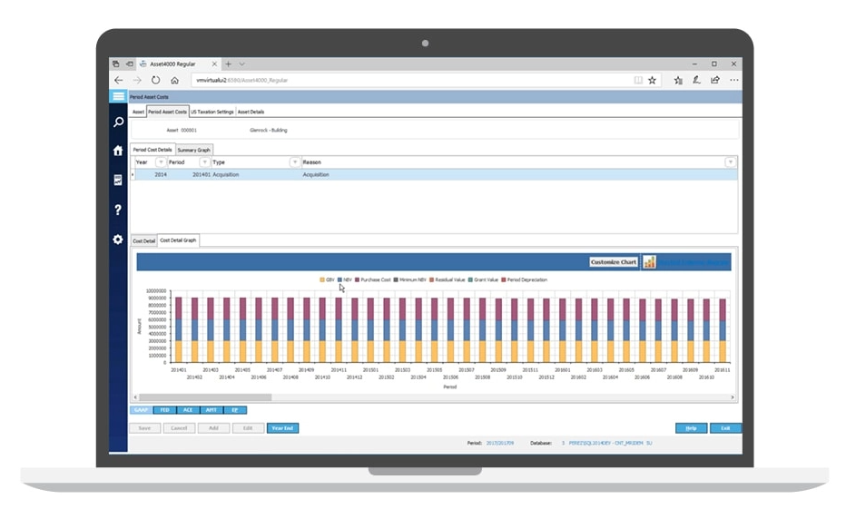 Asset4000 Software - 1