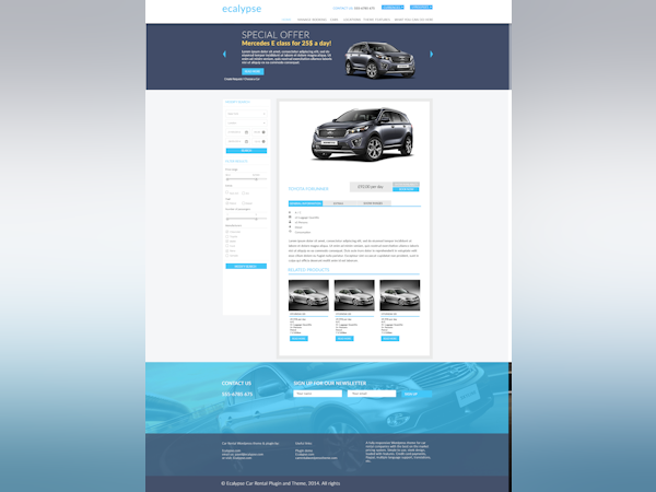Ecalypse Car Rental Software Software - 2