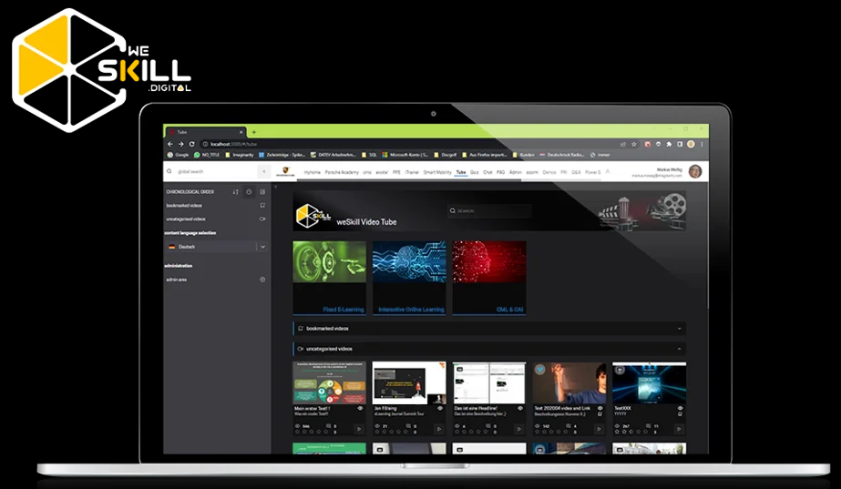 weSkill.digital screenshot: weSkill.digital platform