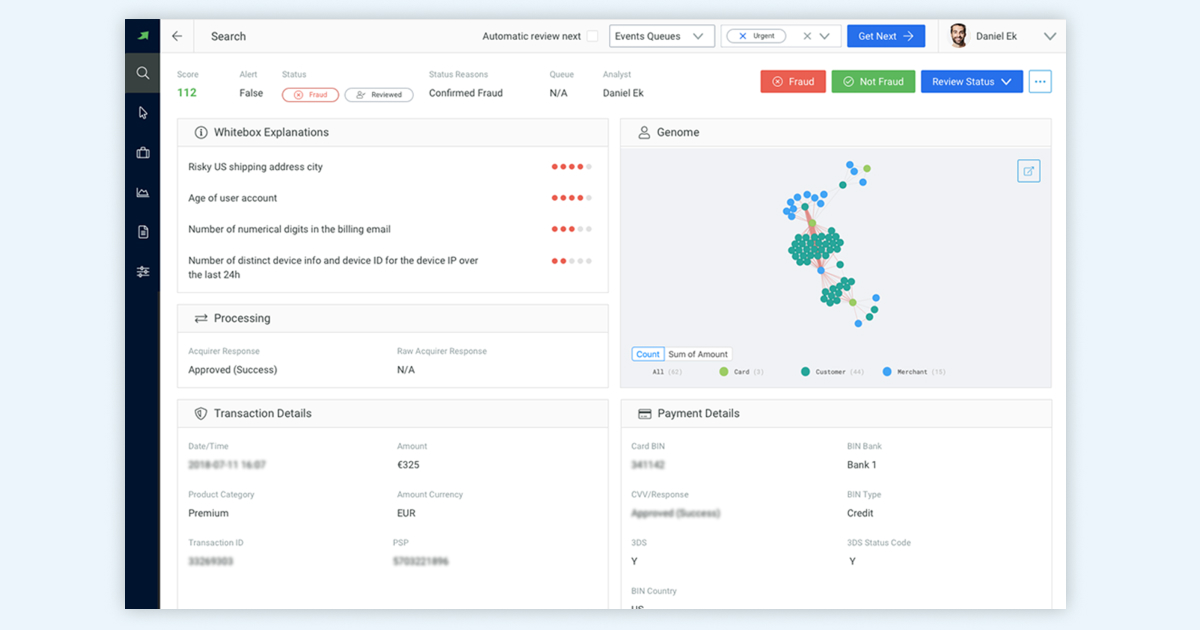 Feedzai Pricing, Alternatives & More 2023 