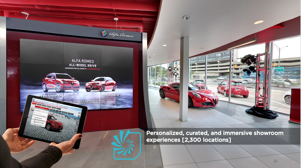 ReflectView Software - Personalized, curated, and immersive showroom experiences - 2,300 locations!