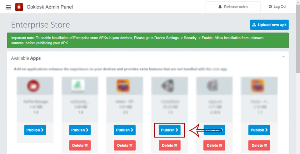 GoKiosk Software - 5