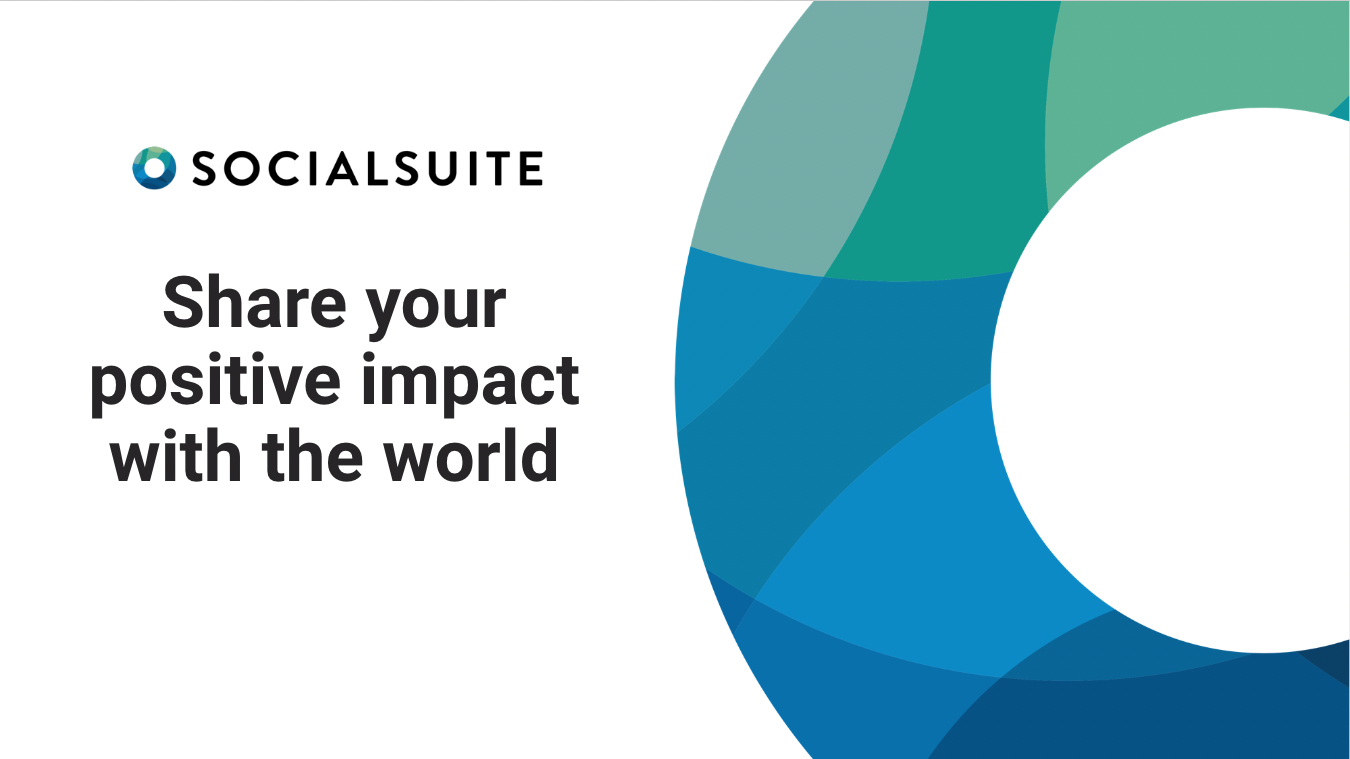 Socialsuite Impact screenshot: Get started on your social impact reporting with Socialsuite's outcomes measurement technology. Socialsuite helps organizations such as nonprofits, public foundations,  social enterprises and NGOs demonstrate the social return on activities.