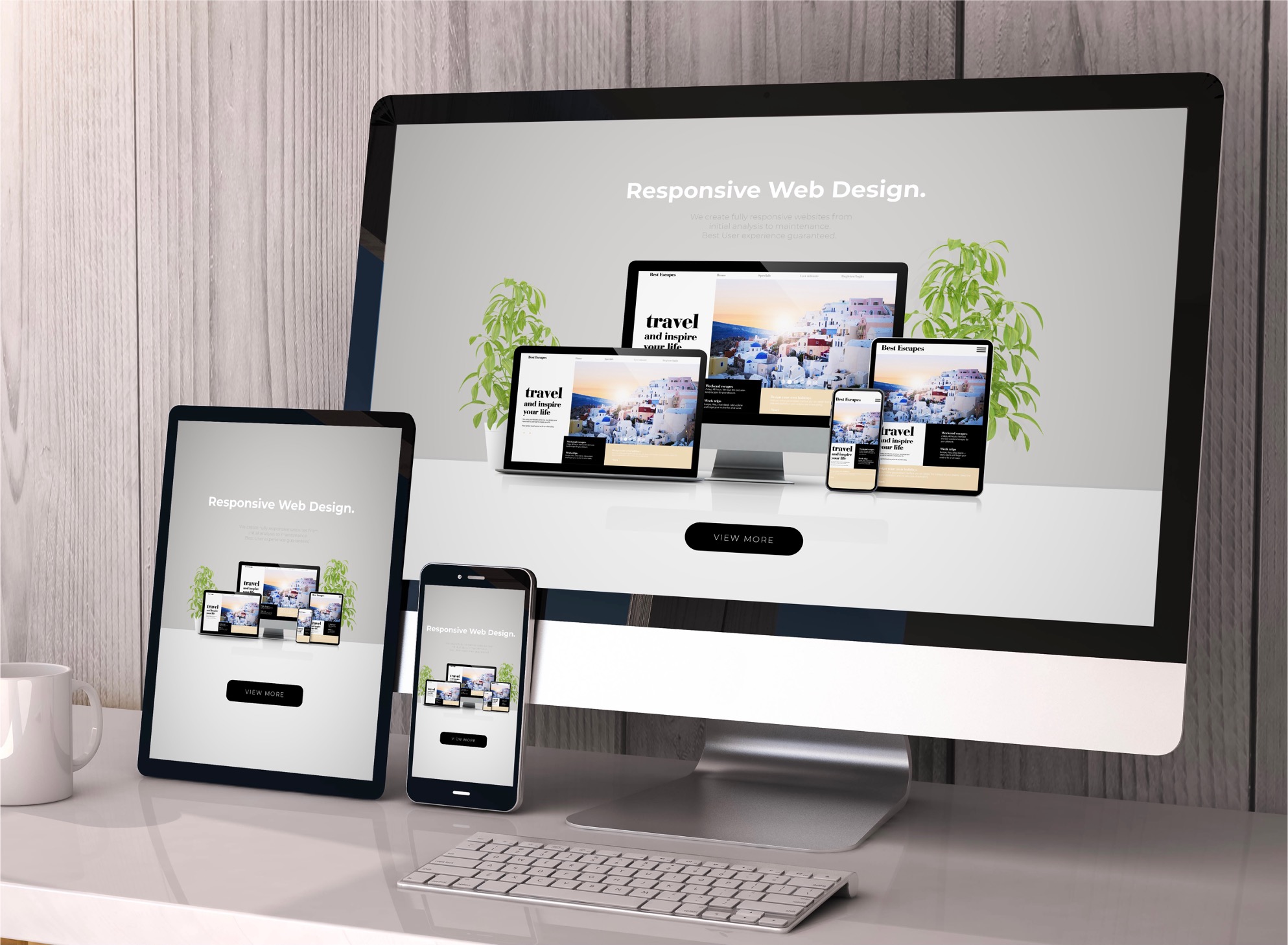 Responsive websites that are easy to build and maintain