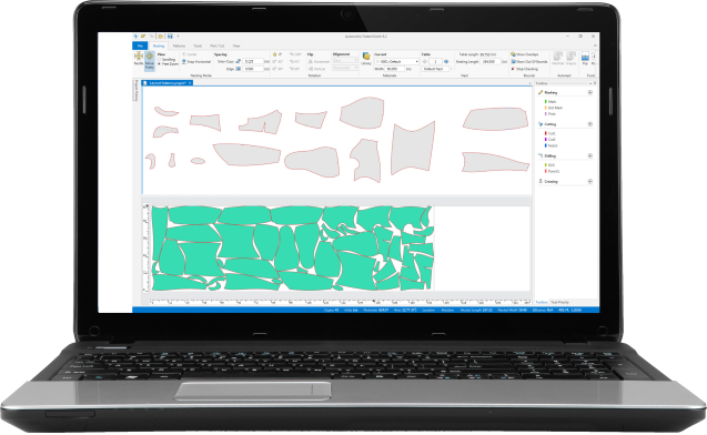 PatternSmith screenshot: PatternSmith file editing