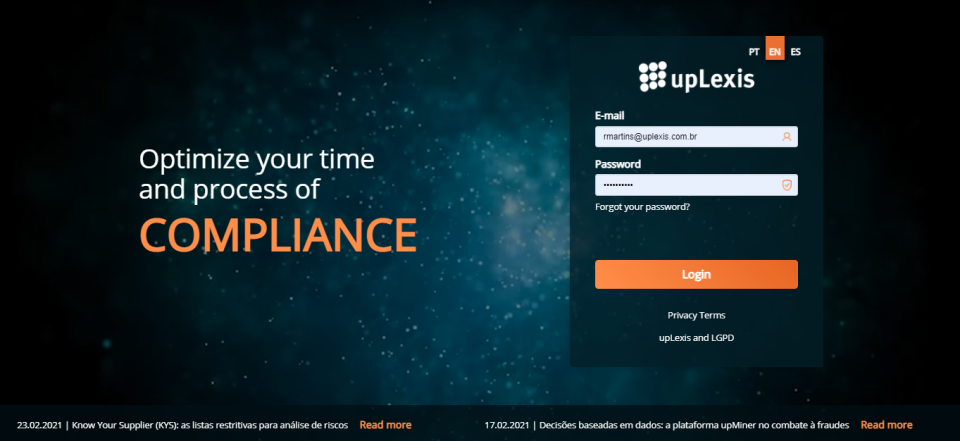 upMiner Software - 5