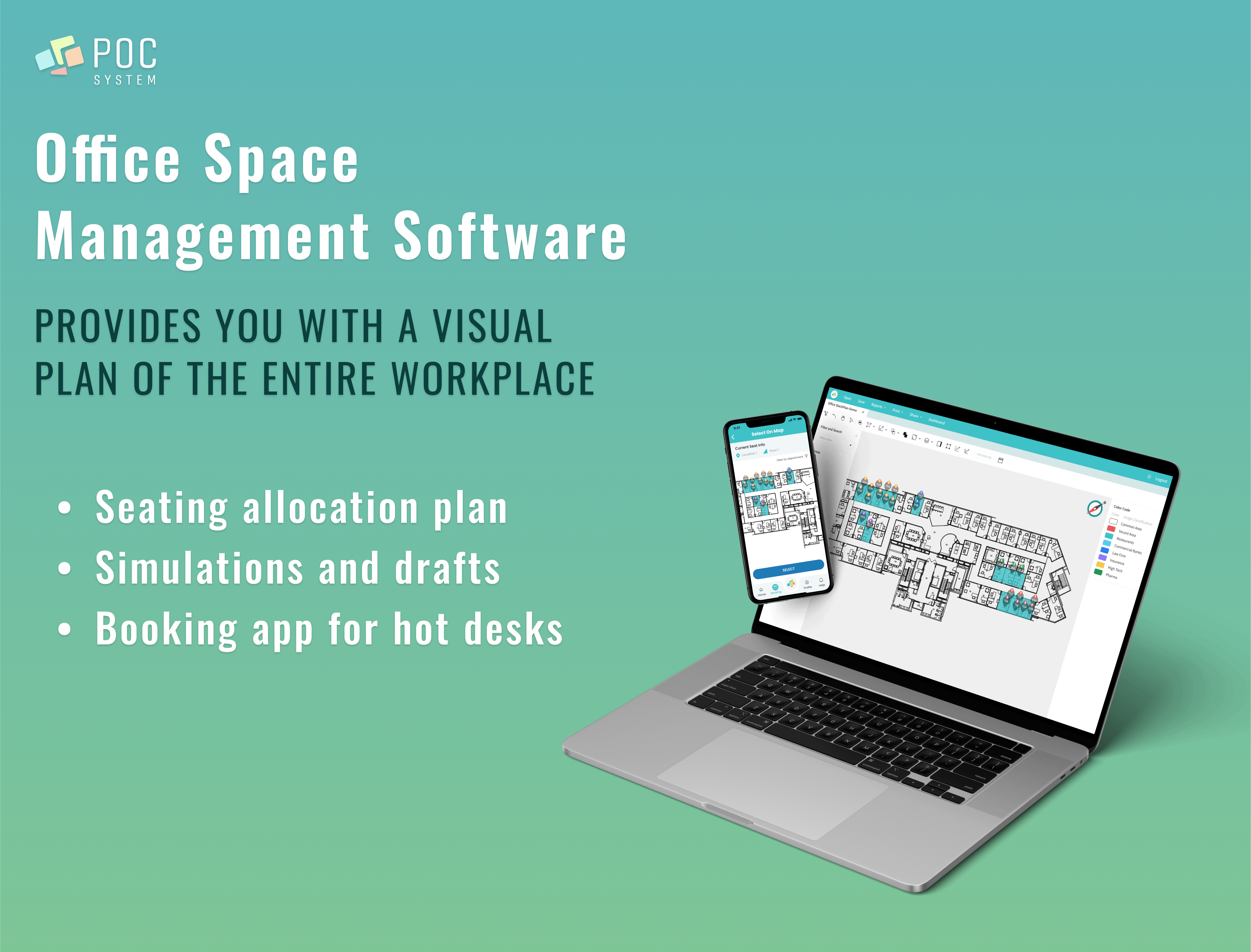 POC System – Office Space Management Software