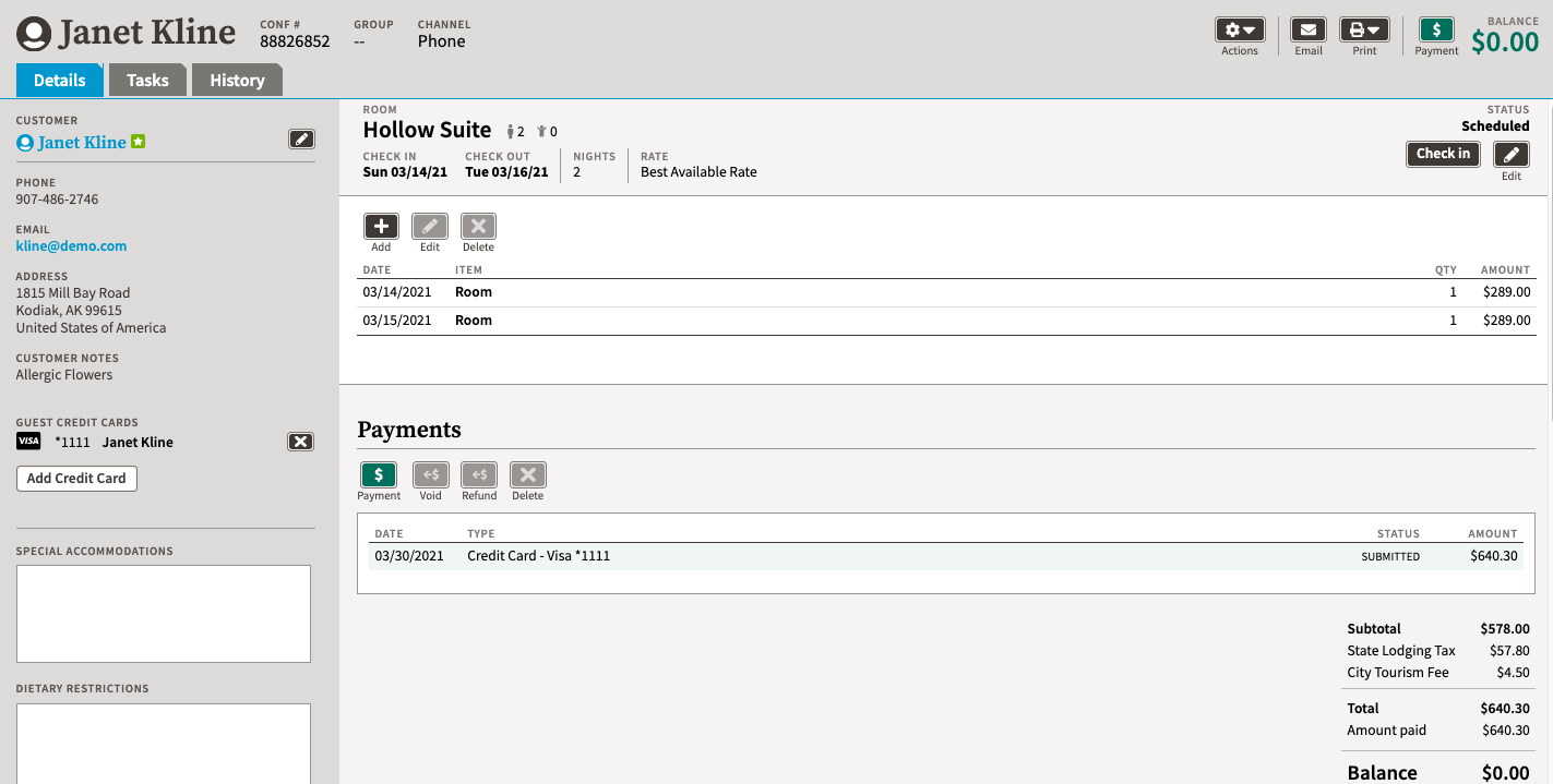 ThinkReservations Software 2021 Reviews, Pricing & Demo
