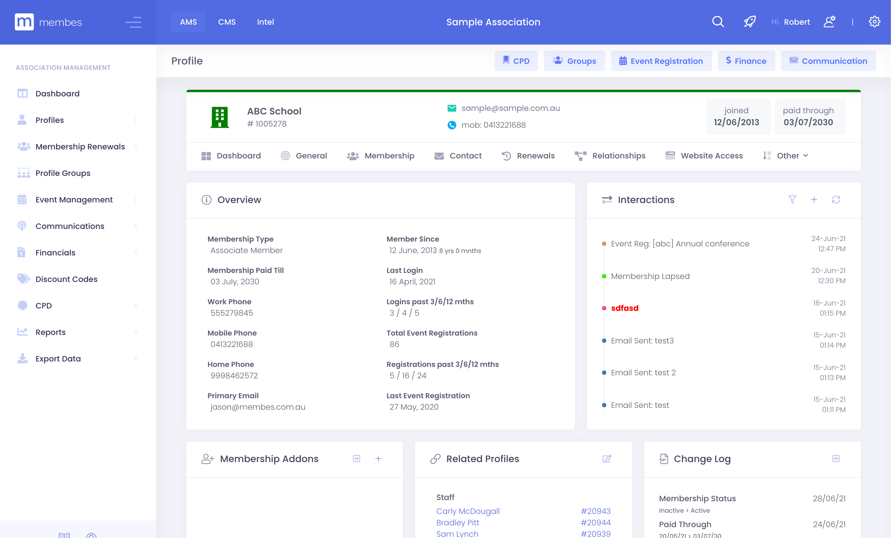 membes Software - 3