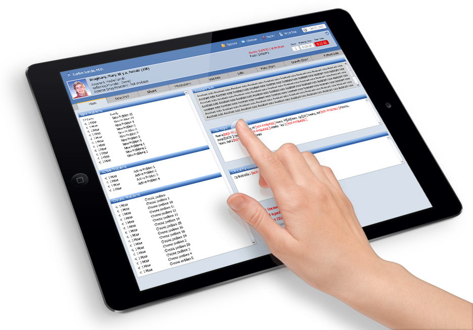 Praxis EMR Software - Praxis and the iPad