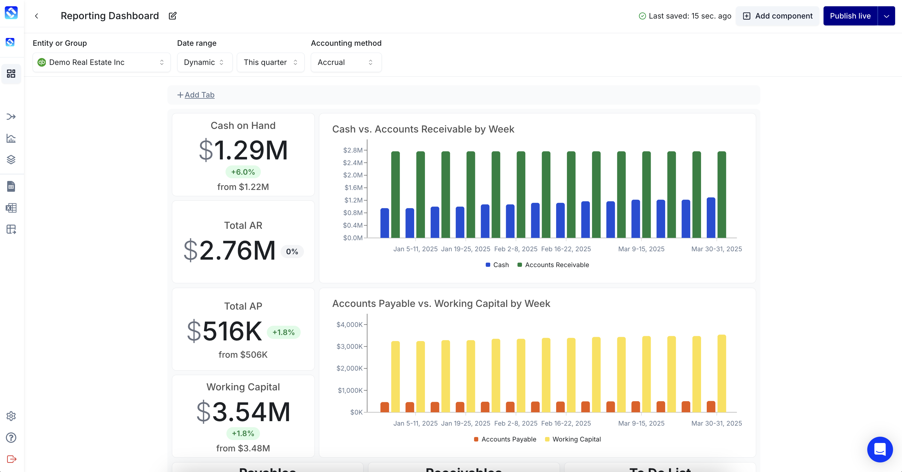 LiveFlow Pricing, Alternatives & More 2025 | Capterra