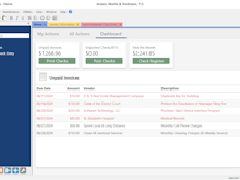 Tabs3 Software - Accounts Payable Dashboard