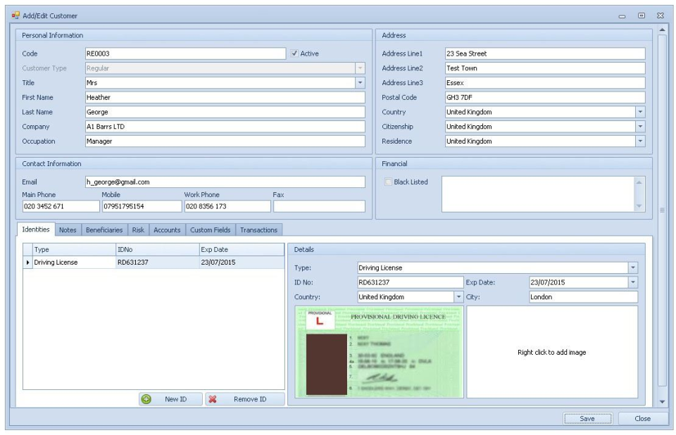 Money Exchanger Logiciel - 5