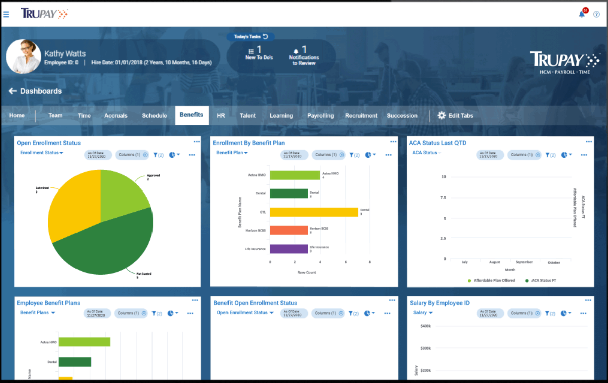 InspireHCM Software - InspireHCM benefits