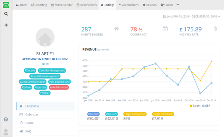 FantasticStay Software - 4