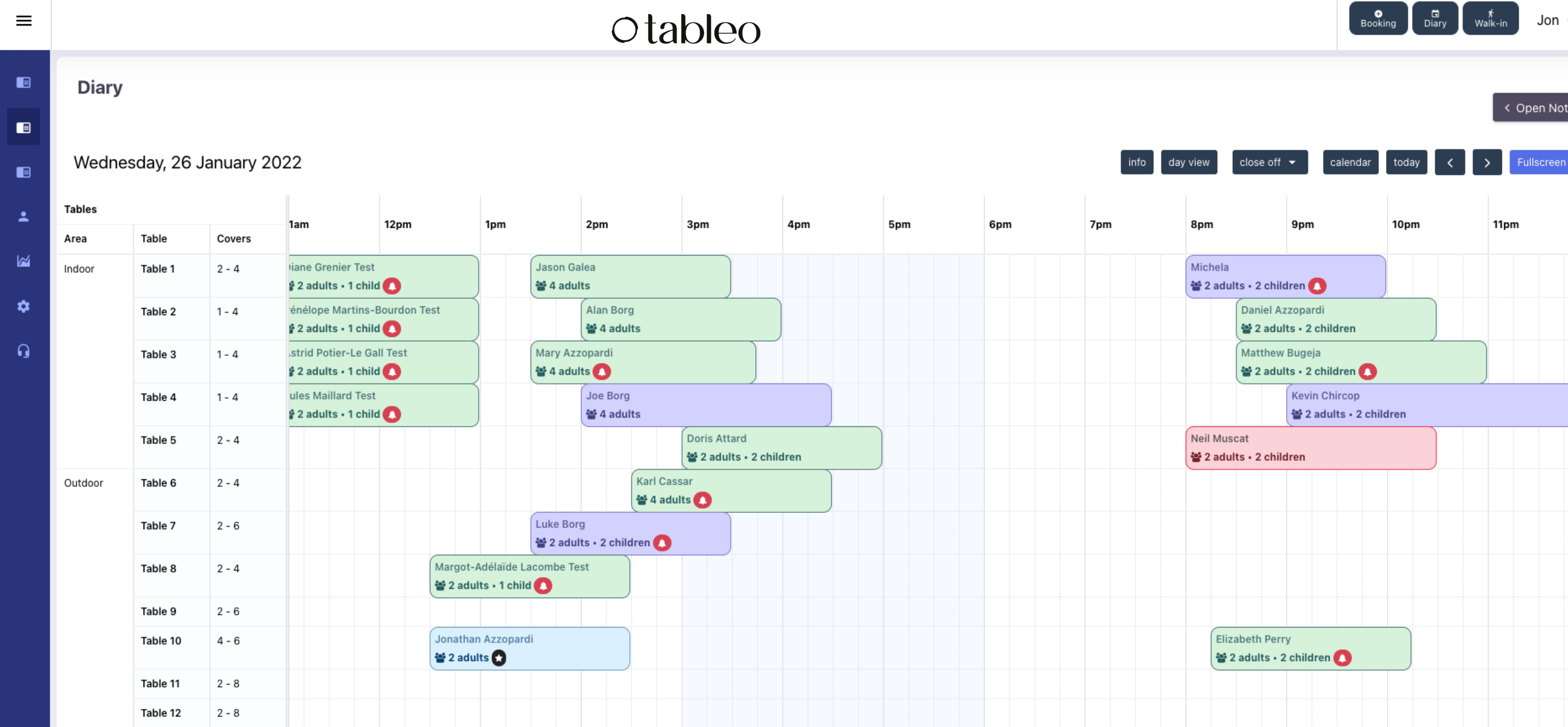 Tableo Software - 2024 Reviews, Pricing & Demo