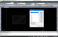 JTS IntelliCAD 2D drafting screenshot