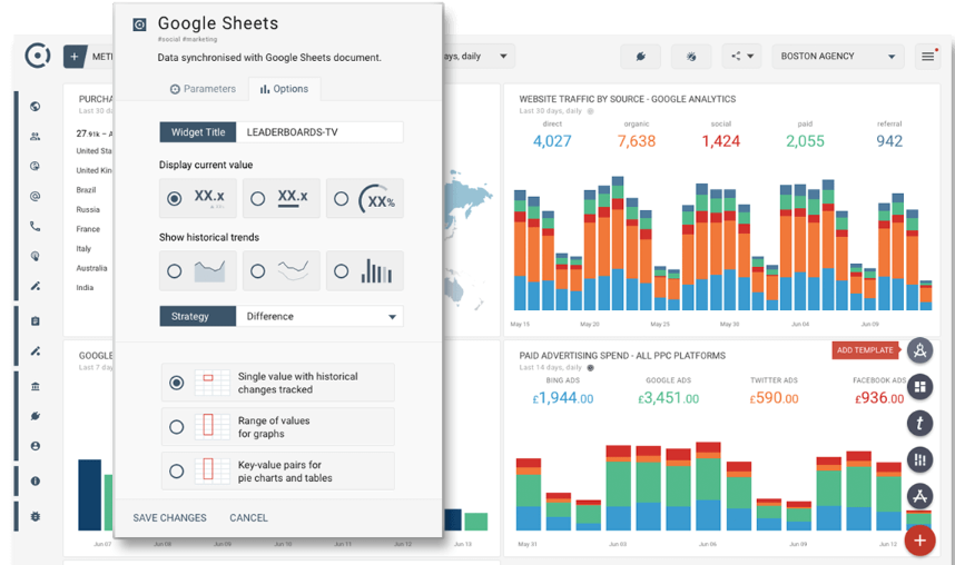 Octoboard for Agencies Logiciel - 4