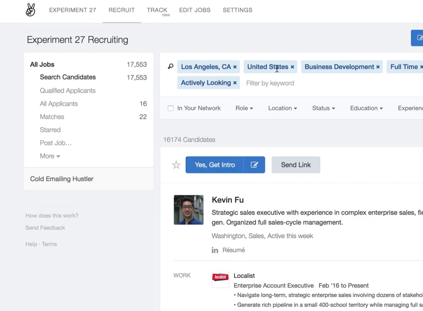 Wellfound Software - AngelList candidate search