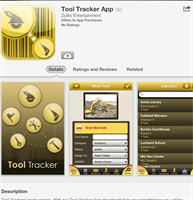 Tool Tracker Software - 2