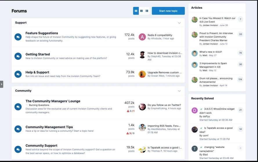 Invision Community Pricing, Cost & Reviews - Capterra UK 2025