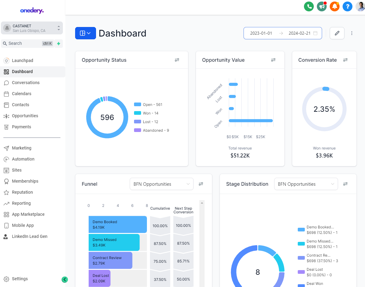 Onedery | Reviews, Pricing & Demos - SoftwareAdvice IE