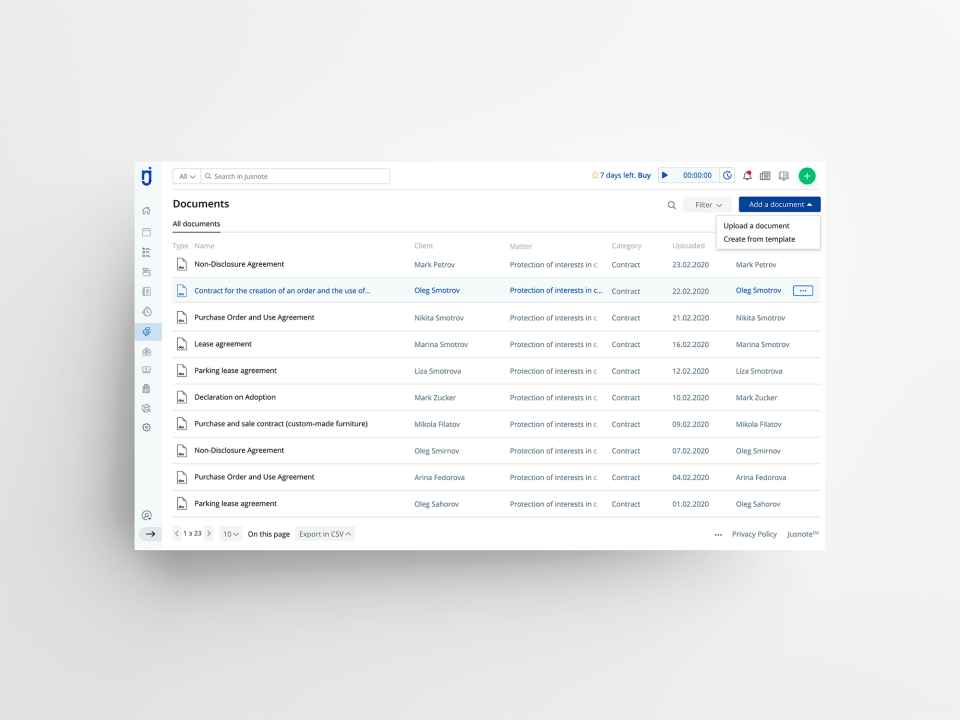 Documents List-thumb