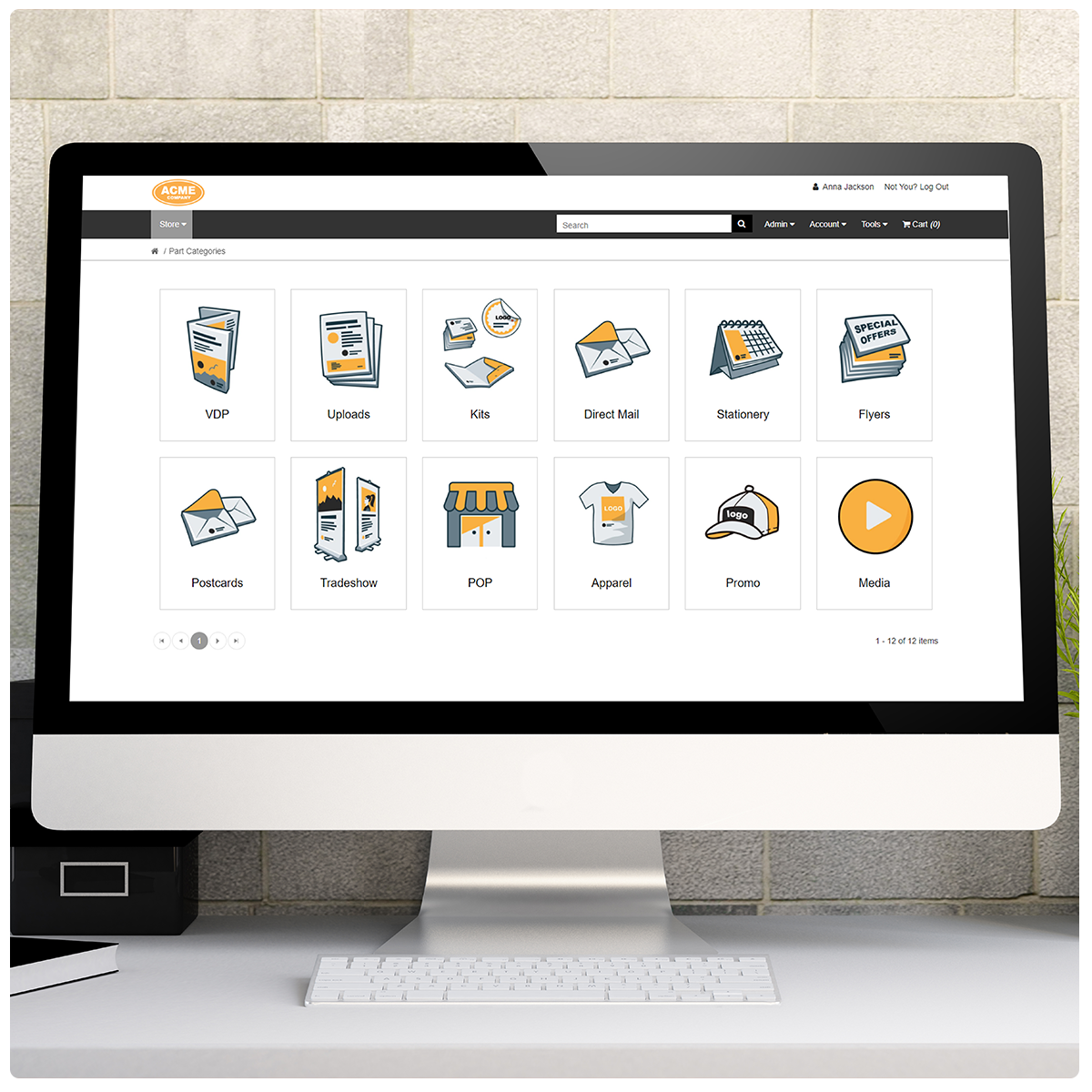 Propago Software - Web-to-print + marketing assets management + warehouse ,management system