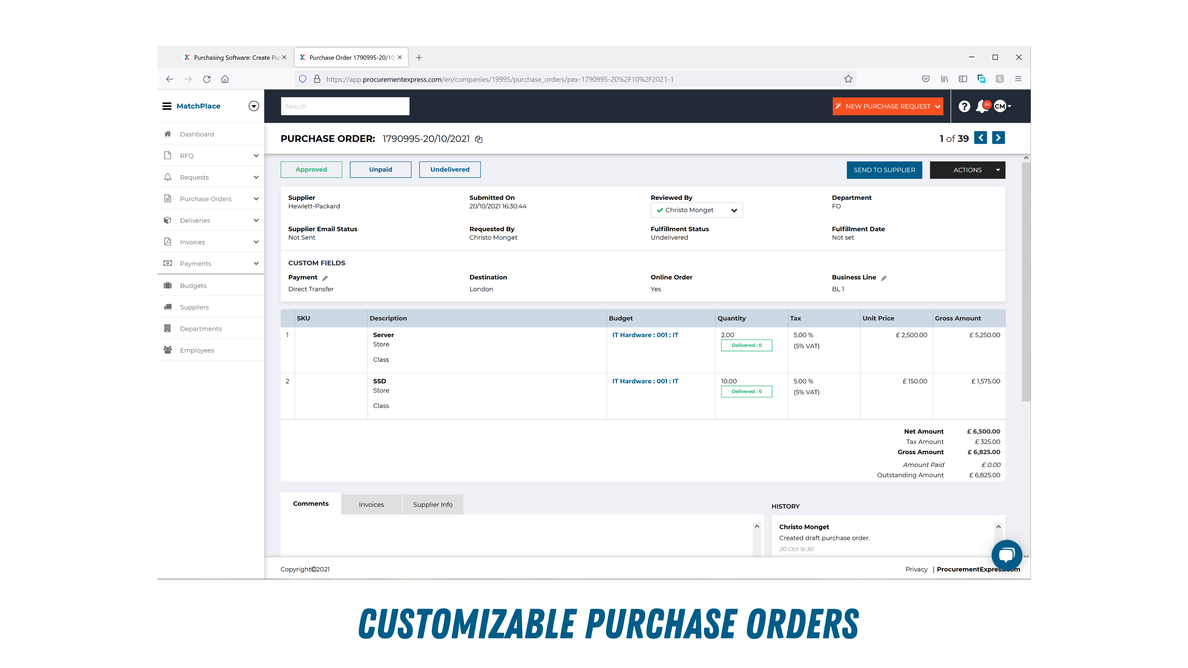 ProcurementExpress.com Software - 4