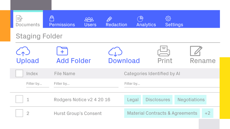 Datasite Outreach Software - 2