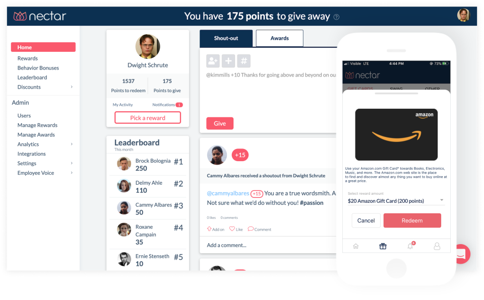 Social feed & mobile app-thumb