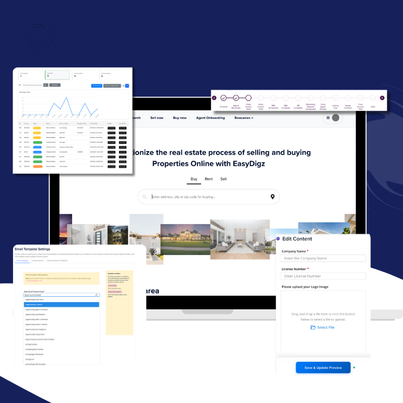EasyDigz screenshot: EasyDigz overview