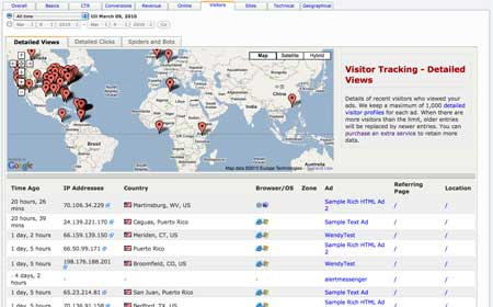 AdSpeed AdServer Software - 5