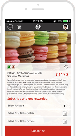 FRENCH BOX by Café Noir-thumb