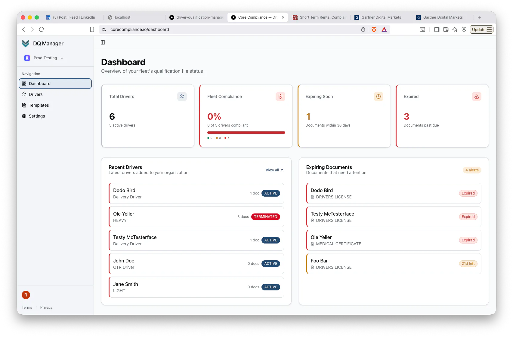 Core Status Core Compliance Pricing, Reviews & Features - Capterra Canada 2026