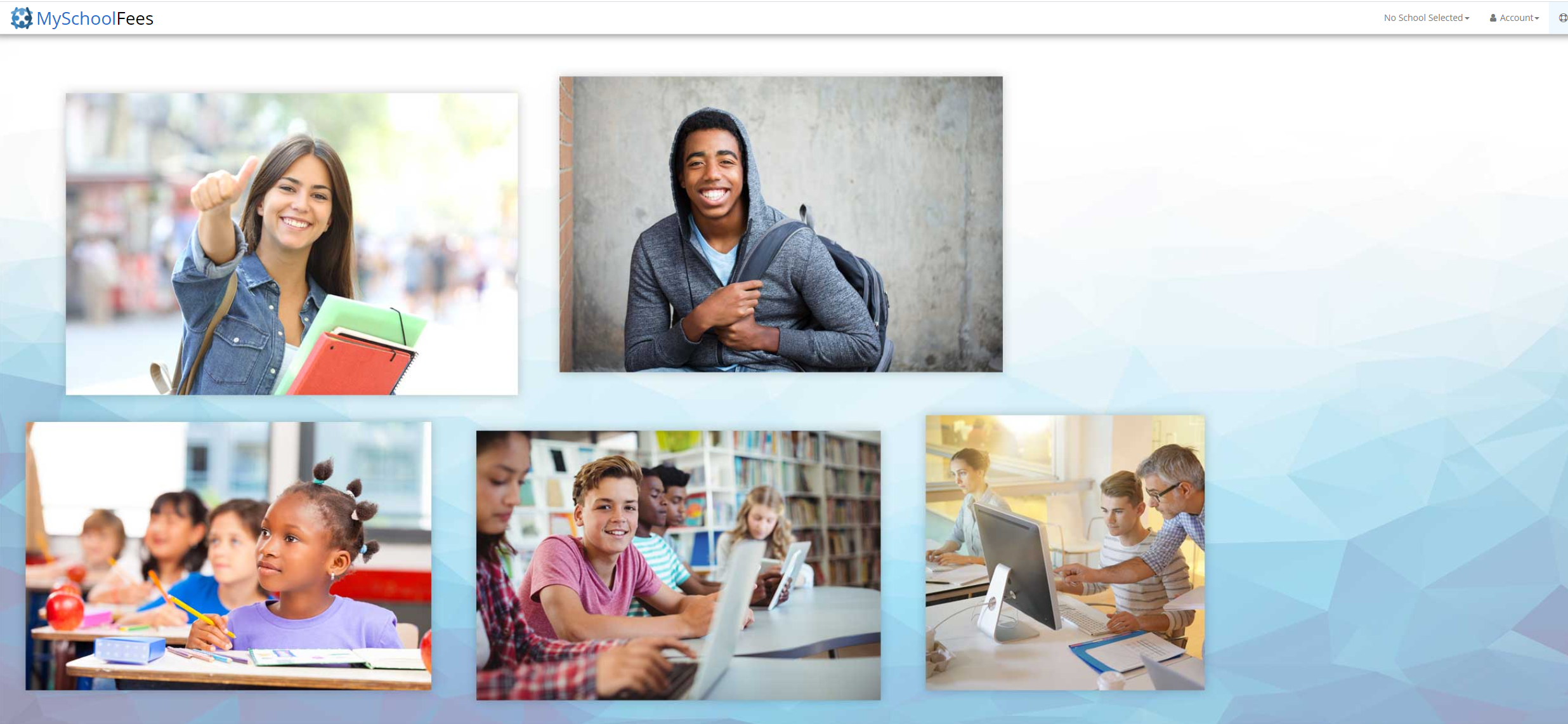 MySchoolFees Software - 1