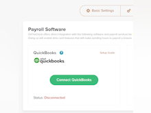 OnTheClock.com Software - Easy payroll integration with top payroll providers.