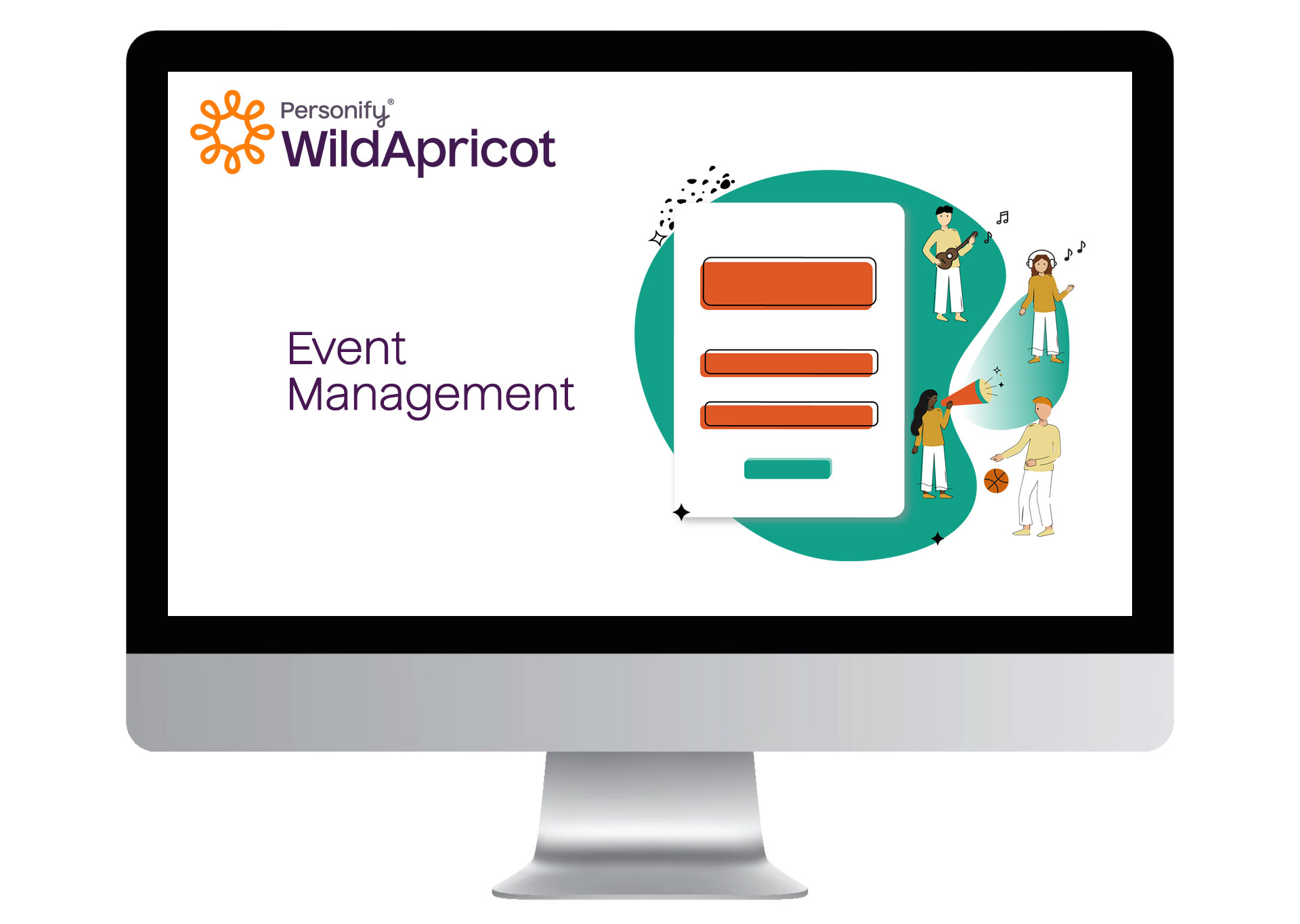 Event Management:   Create an event in minutes and manage it with ease.