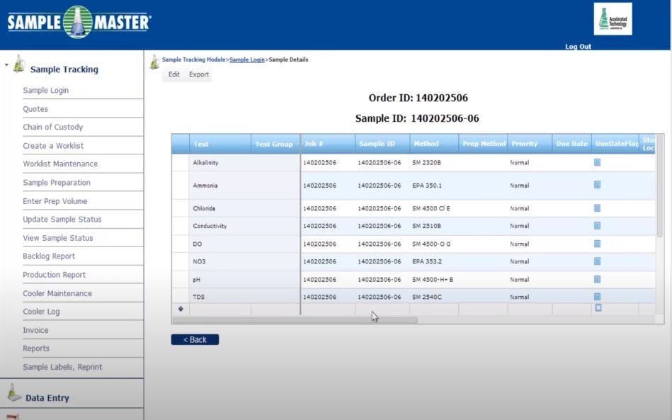 Caliber LIMS vs Sample Master Comparison