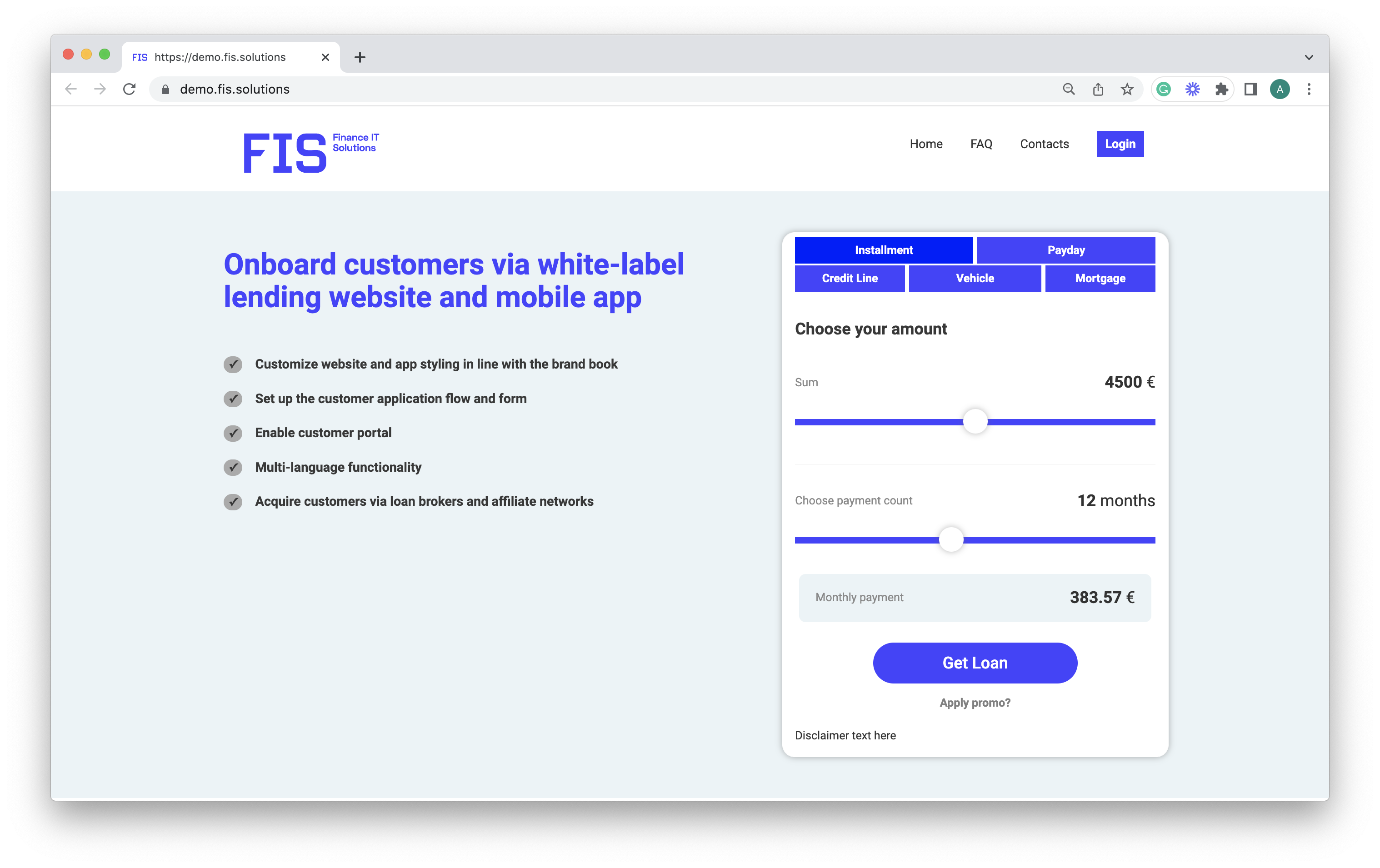 Fis Eaccess